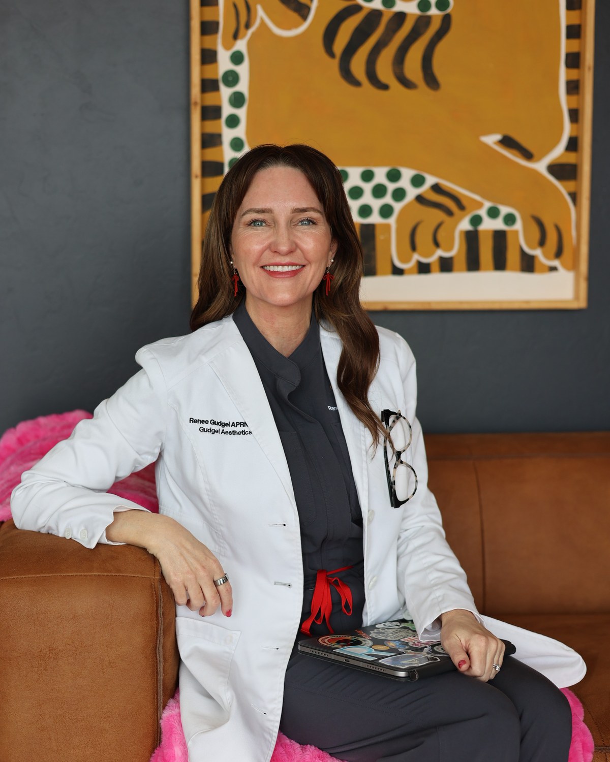 Renee Gudgel, founder of Gudgel Aesthetics