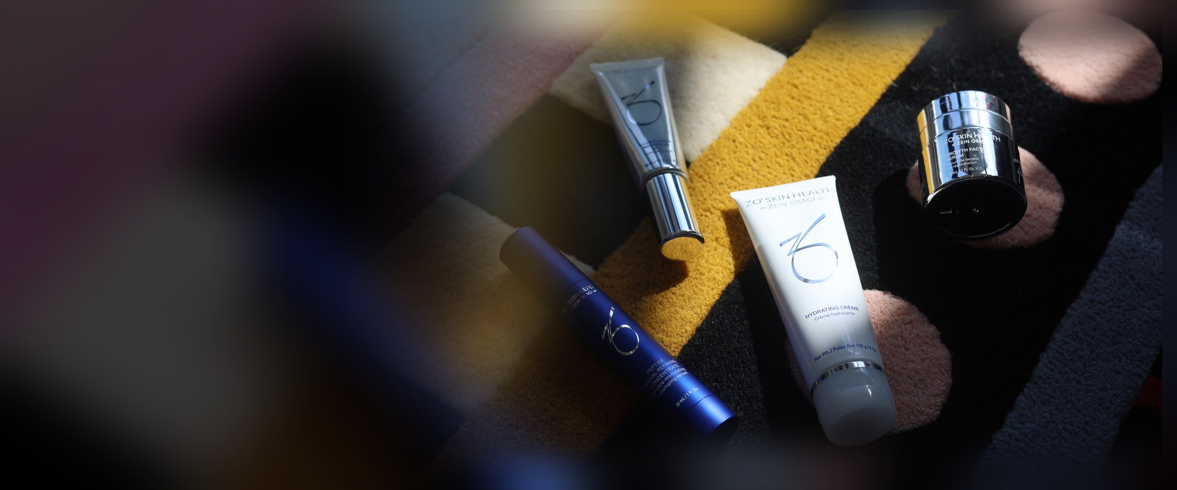 ZO Skin Health products at Gudgel Aesthetics